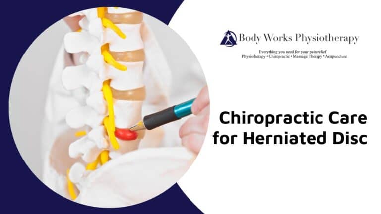 Disc herniation injury - Chiropractor