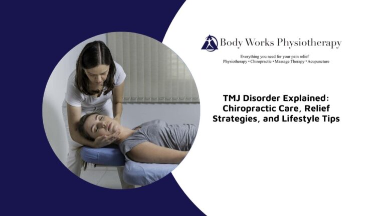 TMJ Disorder Explained: Chiropractic Care, Relief Strategies, and Lifestyle Tips