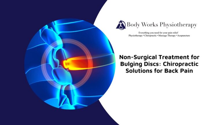 Non-Surgical Treatment for Bulging Discs: Chiropractic Solutions for Back Pain