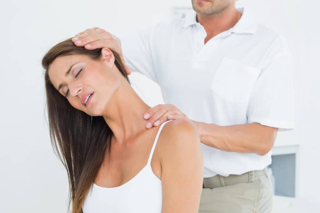 chiropractor for neck pain