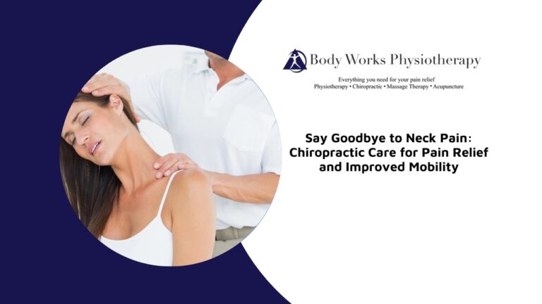 chiropractor for neck pain scarborough