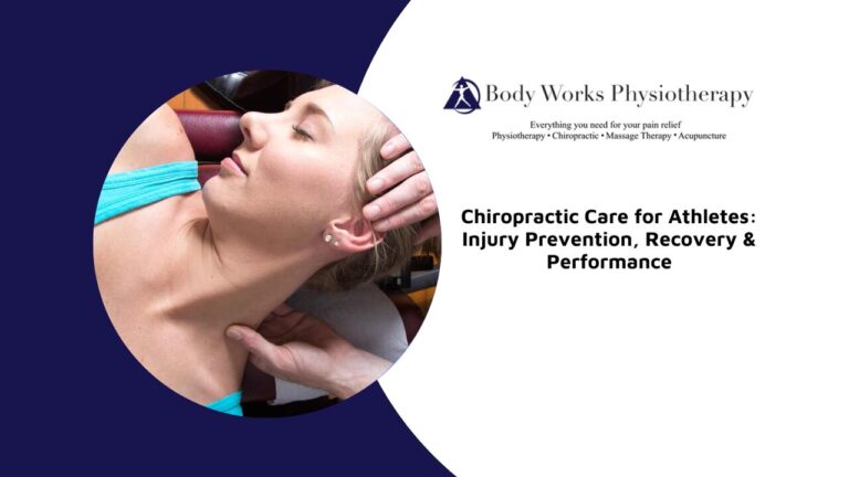 chiropractor for sports scarborough