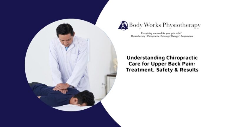 chiropractor for upper back pain scarborough