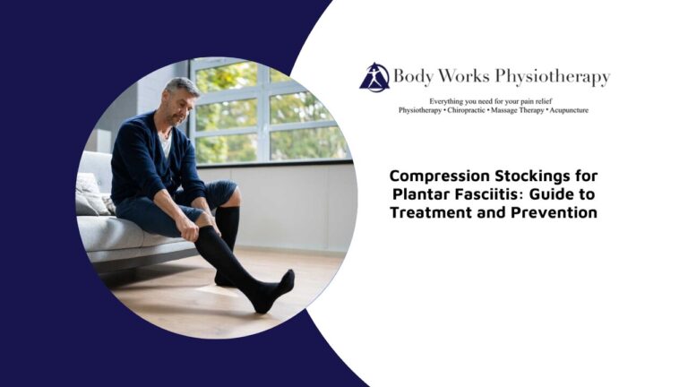 Compression Stockings for Plantar Fasciitis: Guide to Treatment and Prevention