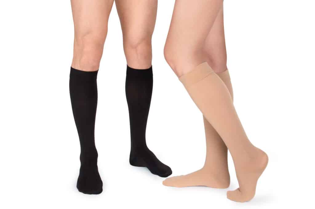 compression stockings for shin splints