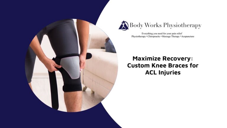 Maximize Recovery: Custom Knee Braces for ACL Injuries