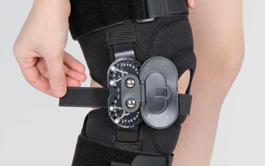 custom knee brace for osteoarthritis