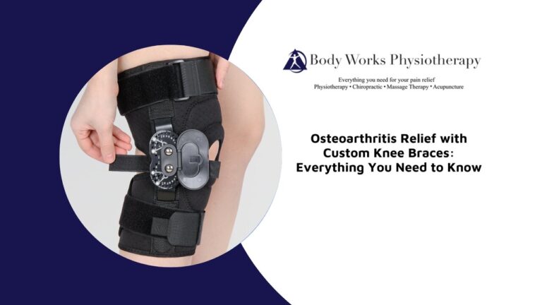 Osteoarthritis Relief with Custom Knee Braces: Everything You Need to Know