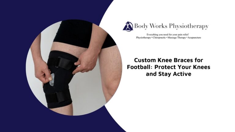 Custom Knee Braces for Football: Protect Your Knees and Stay Active