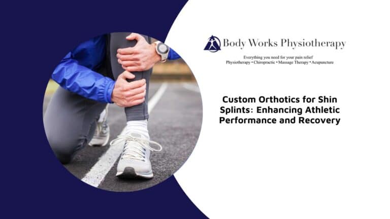 Custom Orthotics for Shin Splints: Enhancing Athletic Performance and Recovery