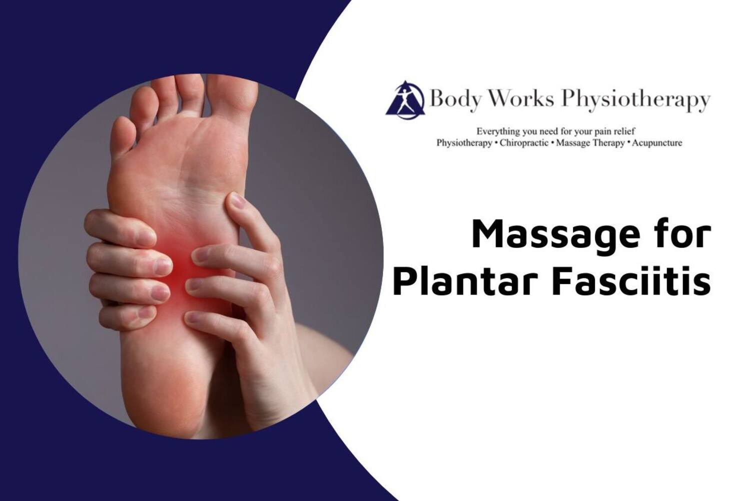 Best Treatment for Plantar Fasciitis Pain in Scarborough