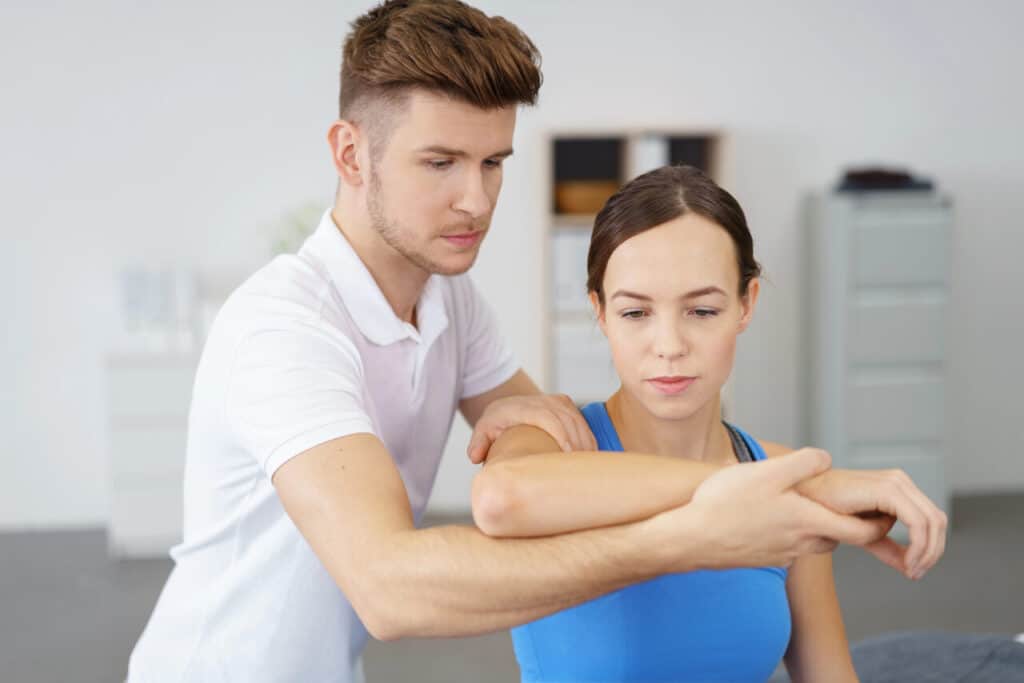 physio for tennis elbow