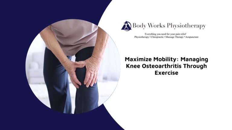 Maximize Mobility: Managing Knee Osteoarthritis Through Exercise