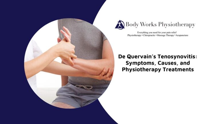 De Quervain’s Tenosynovitis: Symptoms, Causes, and Physiotherapy Treatments