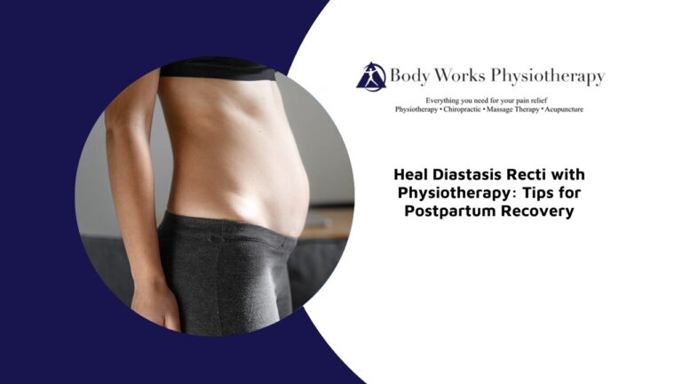 Heal Diastasis Recti with Physiotherapy: Tips for Postpartum Recovery