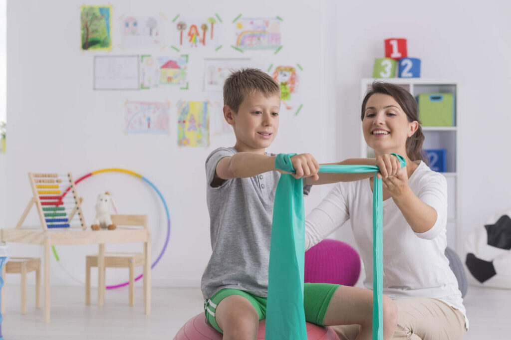 physiotherapy for pediatric