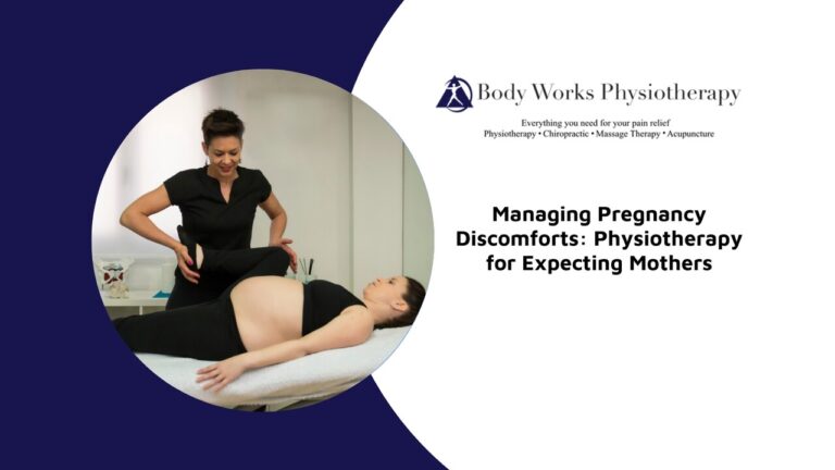 Managing Pregnancy Discomforts: Physiotherapy for Expecting Mothers