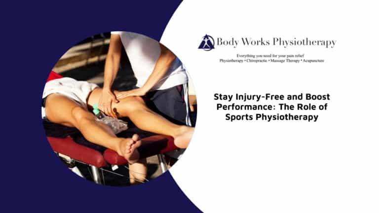 Stay Injury-Free and Boost Performance: The Role of Sports Physiotherapy