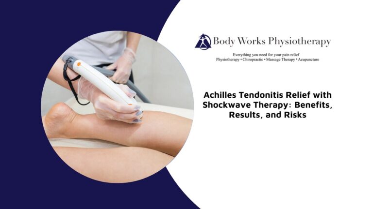 shockwave therapy for achilles tendonitis scarborough