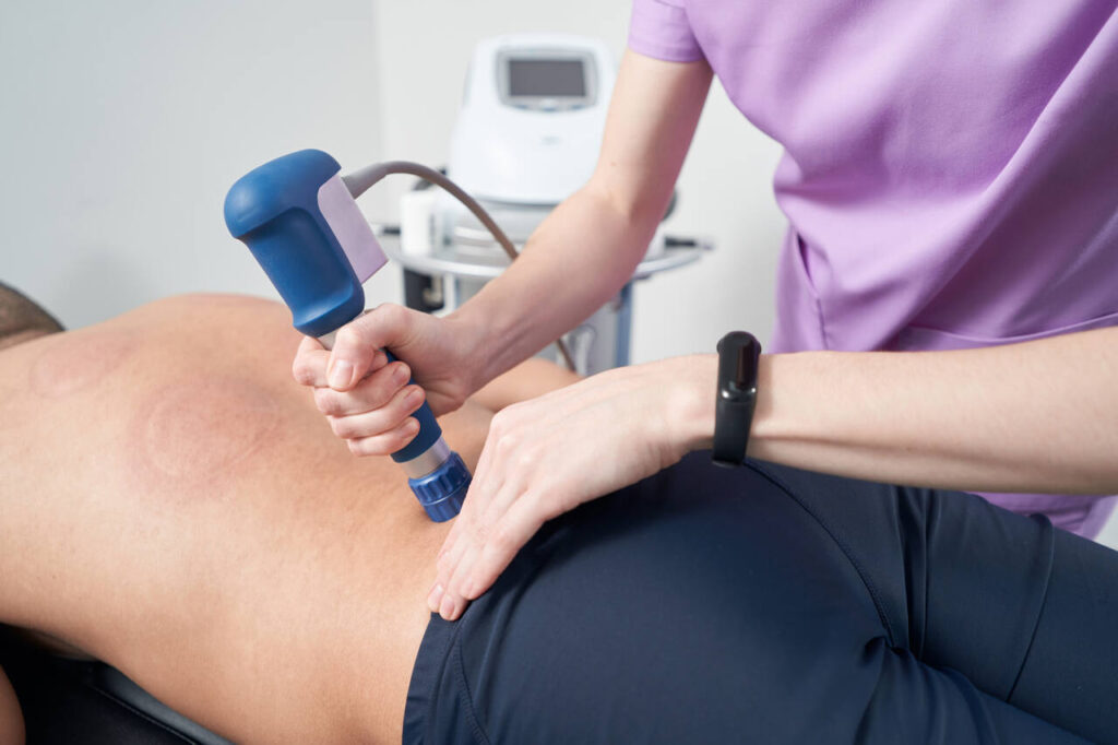 shockwave therapy for bursitis