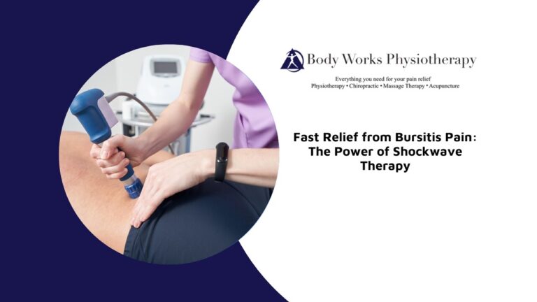 shockwave therapy for bursitis scarborough