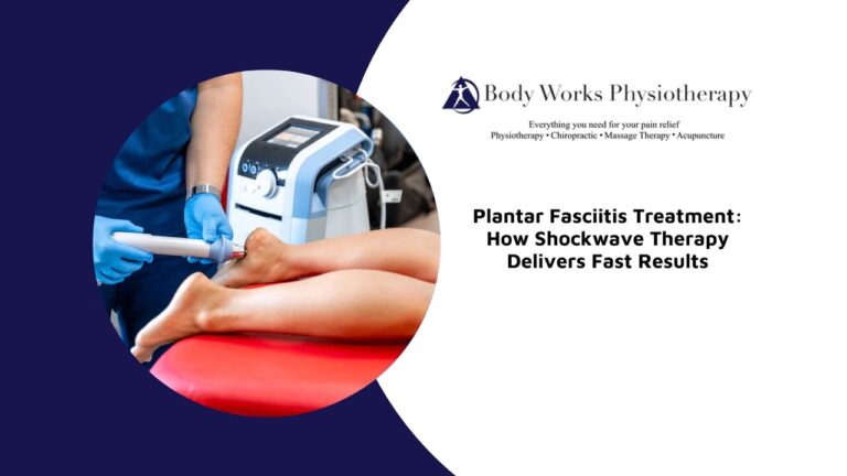 shockwave therapy for plantar fasciitis scarborough