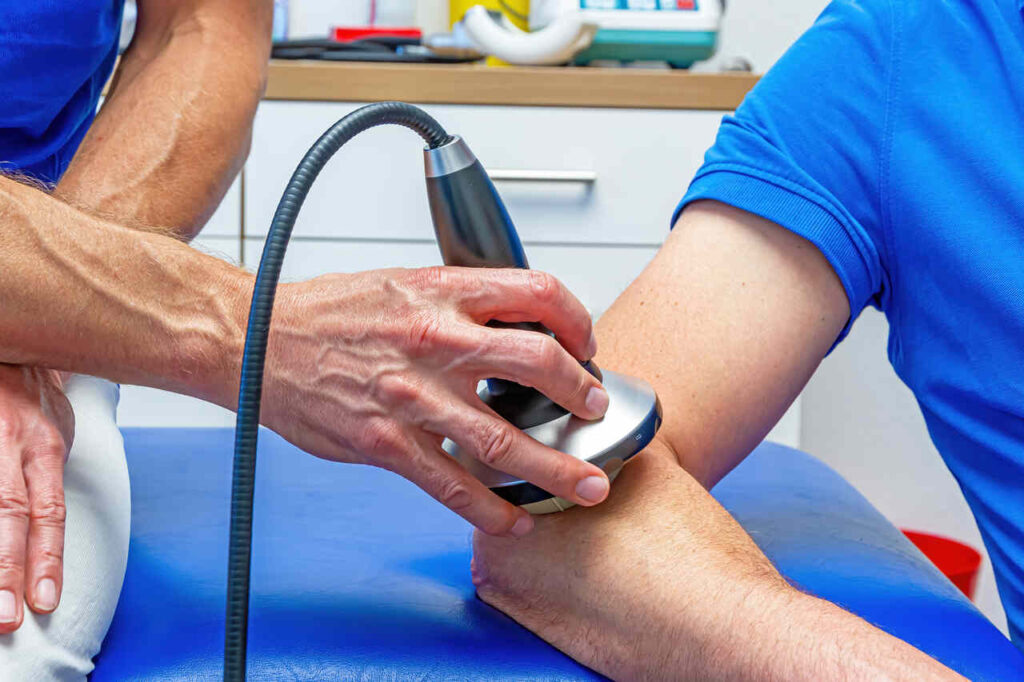 shockwave therapy for tennis elbow