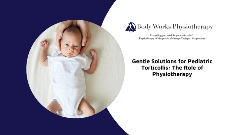 torticollis pediatric treatment scarborough